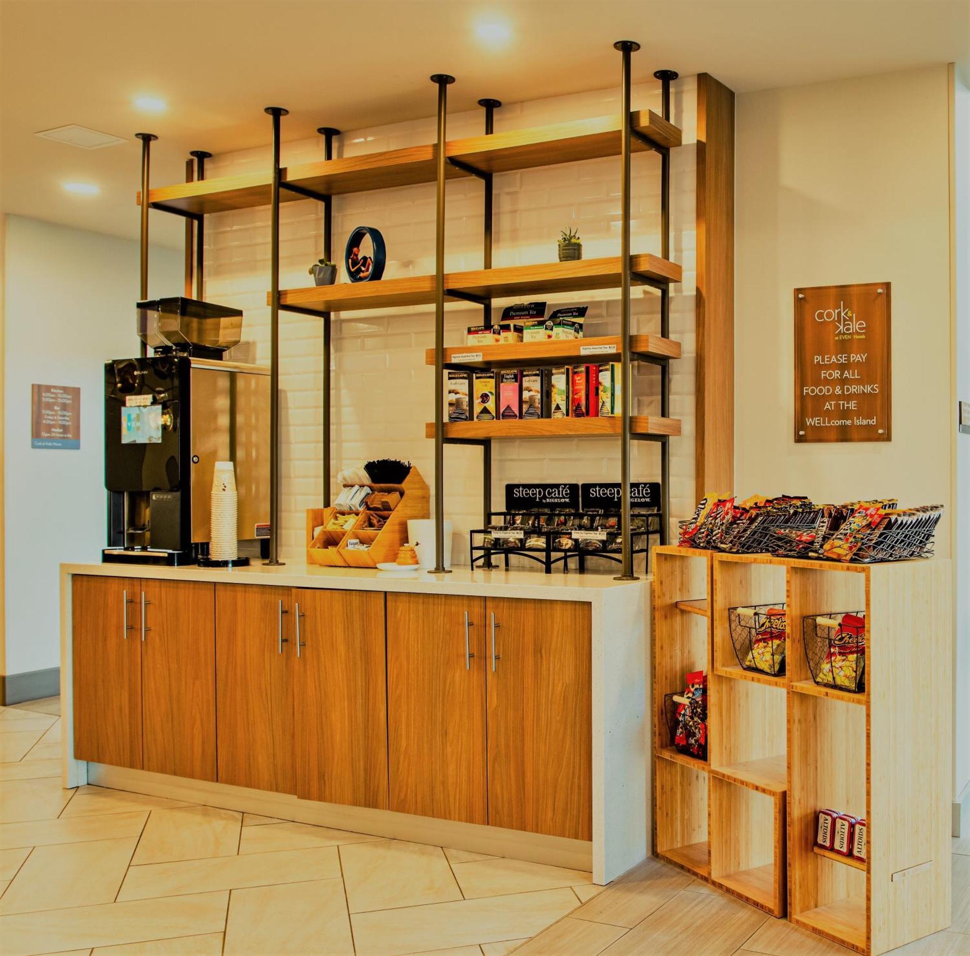 Even Hotel Manchester Airport By Ihg Luaran gambar