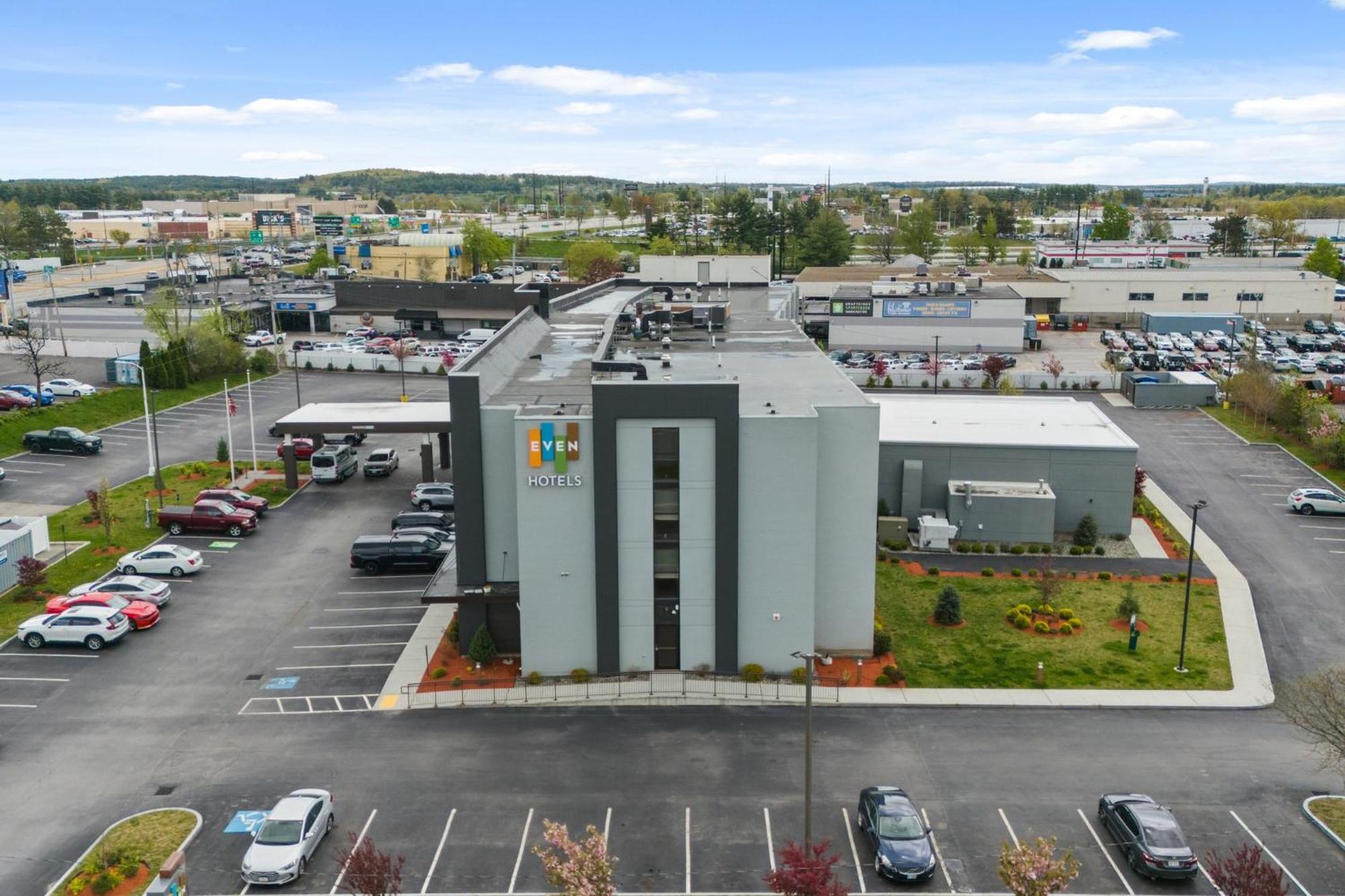 Even Hotel Manchester Airport By Ihg Luaran gambar