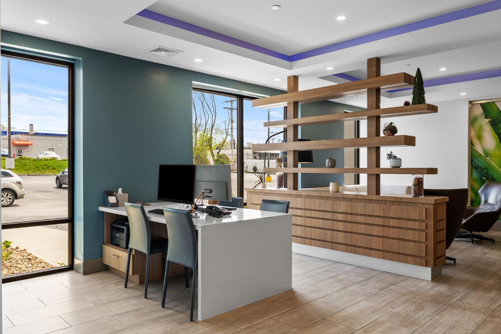 Even Hotel Manchester Airport By Ihg Luaran gambar