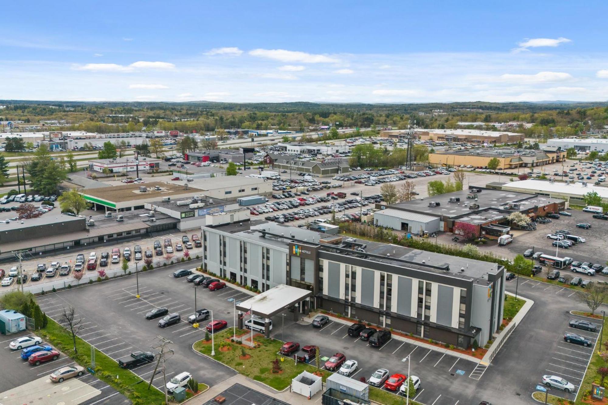 Even Hotel Manchester Airport By Ihg Luaran gambar